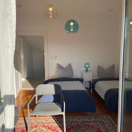 Altstadt Naehe 7 Min Fussweg Ueber Alte Maibruecke Zu Pension Mit Balkon & Garten, Ideal For Long Stay, Relocation Ochsenfurt Kültér fotó