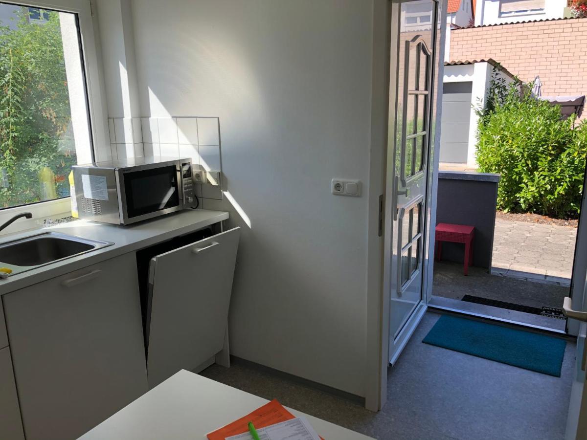 Altstadt Naehe 7 Min Fussweg Ueber Alte Maibruecke Zu Pension Mit Balkon & Garten, Ideal For Long Stay, Relocation Ochsenfurt Kültér fotó