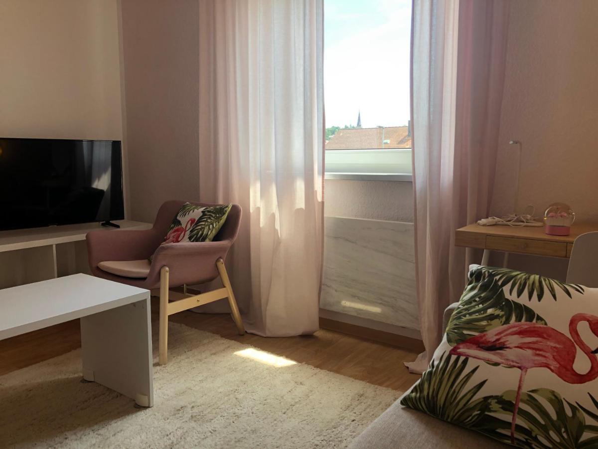Altstadt Naehe 7 Min Fussweg Ueber Alte Maibruecke Zu Pension Mit Balkon & Garten, Ideal For Long Stay, Relocation Ochsenfurt Kültér fotó