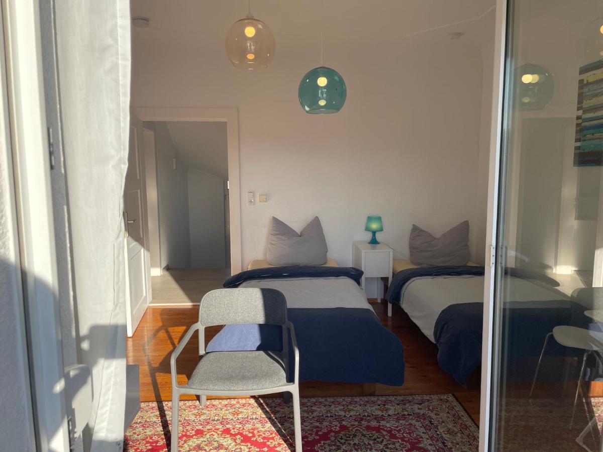 Altstadt Naehe 7 Min Fussweg Ueber Alte Maibruecke Zu Pension Mit Balkon & Garten, Ideal For Long Stay, Relocation Ochsenfurt Kültér fotó