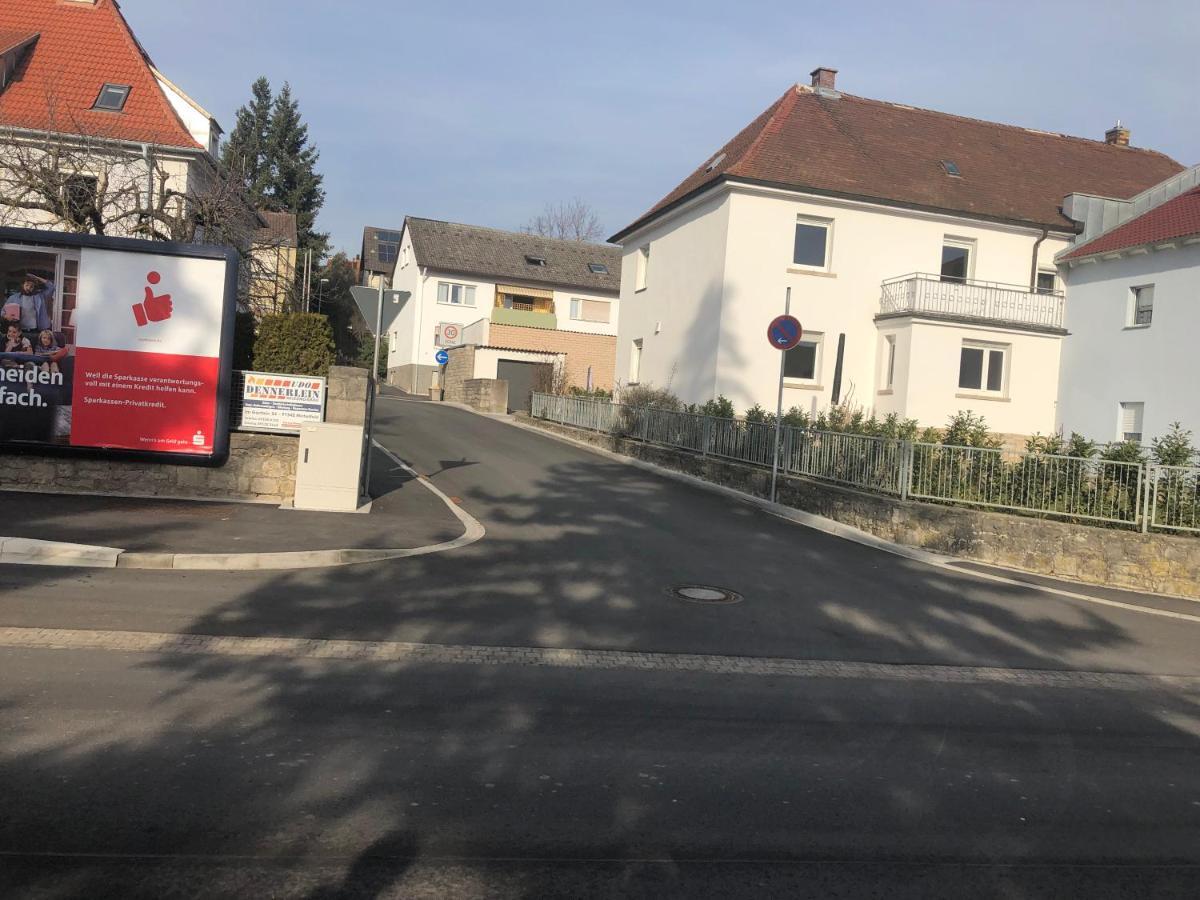 Altstadt Naehe 7 Min Fussweg Ueber Alte Maibruecke Zu Pension Mit Balkon & Garten, Ideal For Long Stay, Relocation Ochsenfurt Kültér fotó